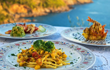 Villa Cheta Elite Hotel Restaurant餐厅图片