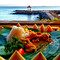 Lezat Beach Restaurant