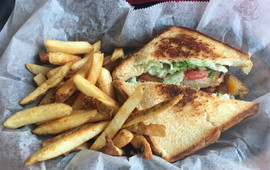The Fried Turkey Sandwich Shop
