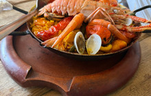 Parador Valencia餐厅图片