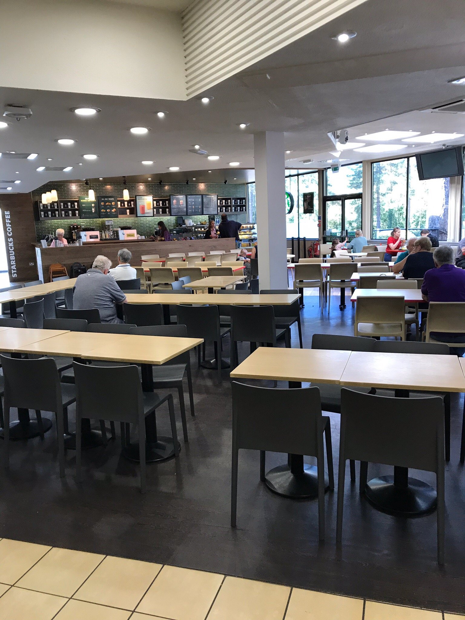 Subway餐厅图片