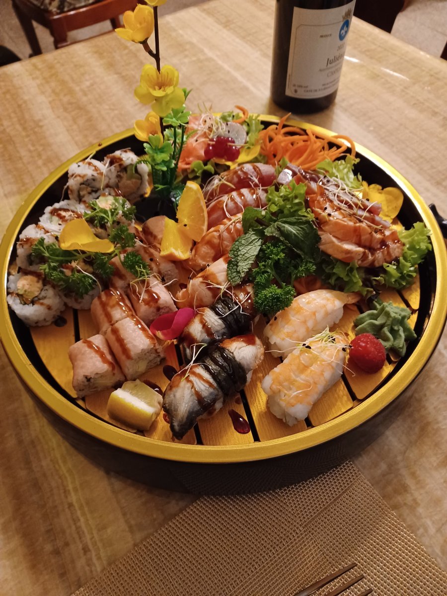 A la Table d'Asie