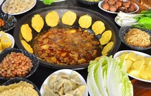 二丫东北铁锅灶台鱼(饮食一条街米脂店)餐厅图片