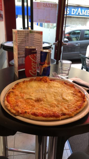 Pizza Mirecourt
