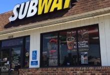 Subway美食图片