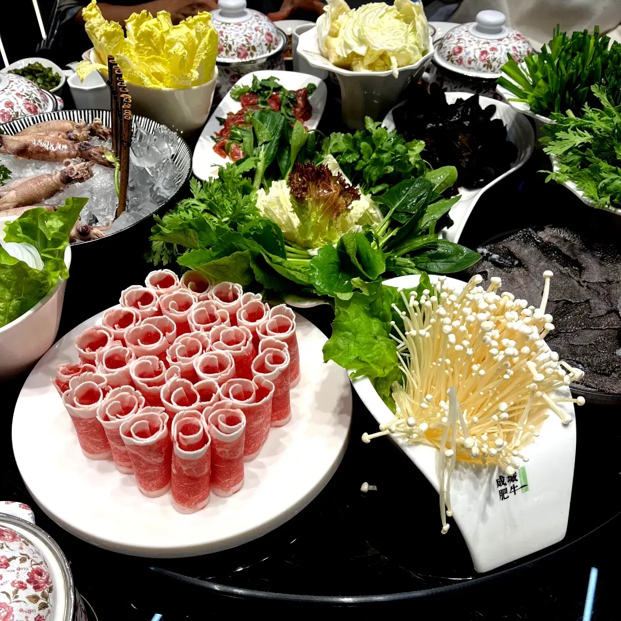 成城豆捞坊(三部)美食图片