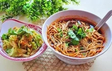 美国加州牛肉面大王(迎春街店)餐厅图片