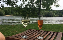Uferbar Am Okriftler Wäldchen