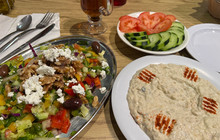 Oasis Mediterranean Restaurant餐厅图片