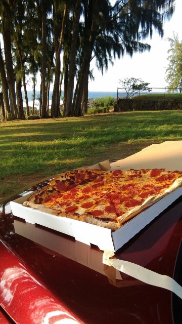 Impossibles Pizza