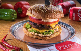 Pepper's Burger & Pizza Bar