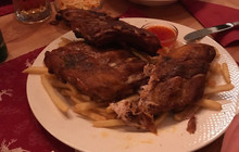 Hexenalm Fiss餐厅图片