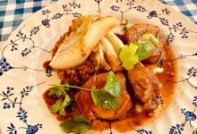 l'Auberge des Marronniers美食图片