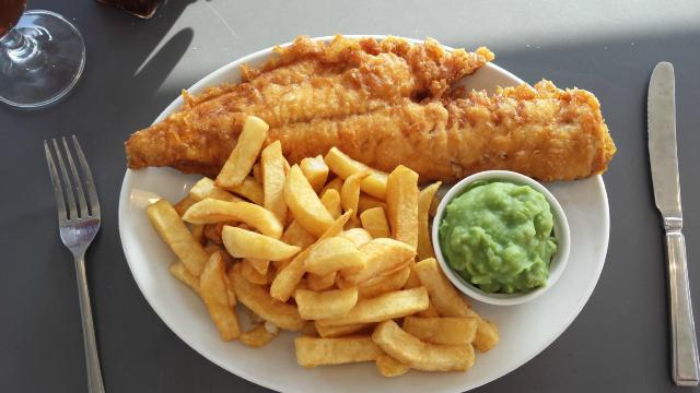 Sanders Fish and Chips