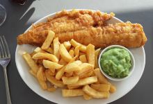 Sanders Fish and Chips美食图片