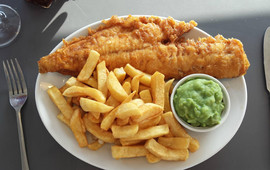 Sanders Fish and Chips