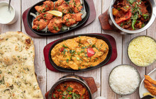 Om's Indian Delight餐厅图片