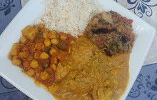 Saboreando Comida India餐厅图片