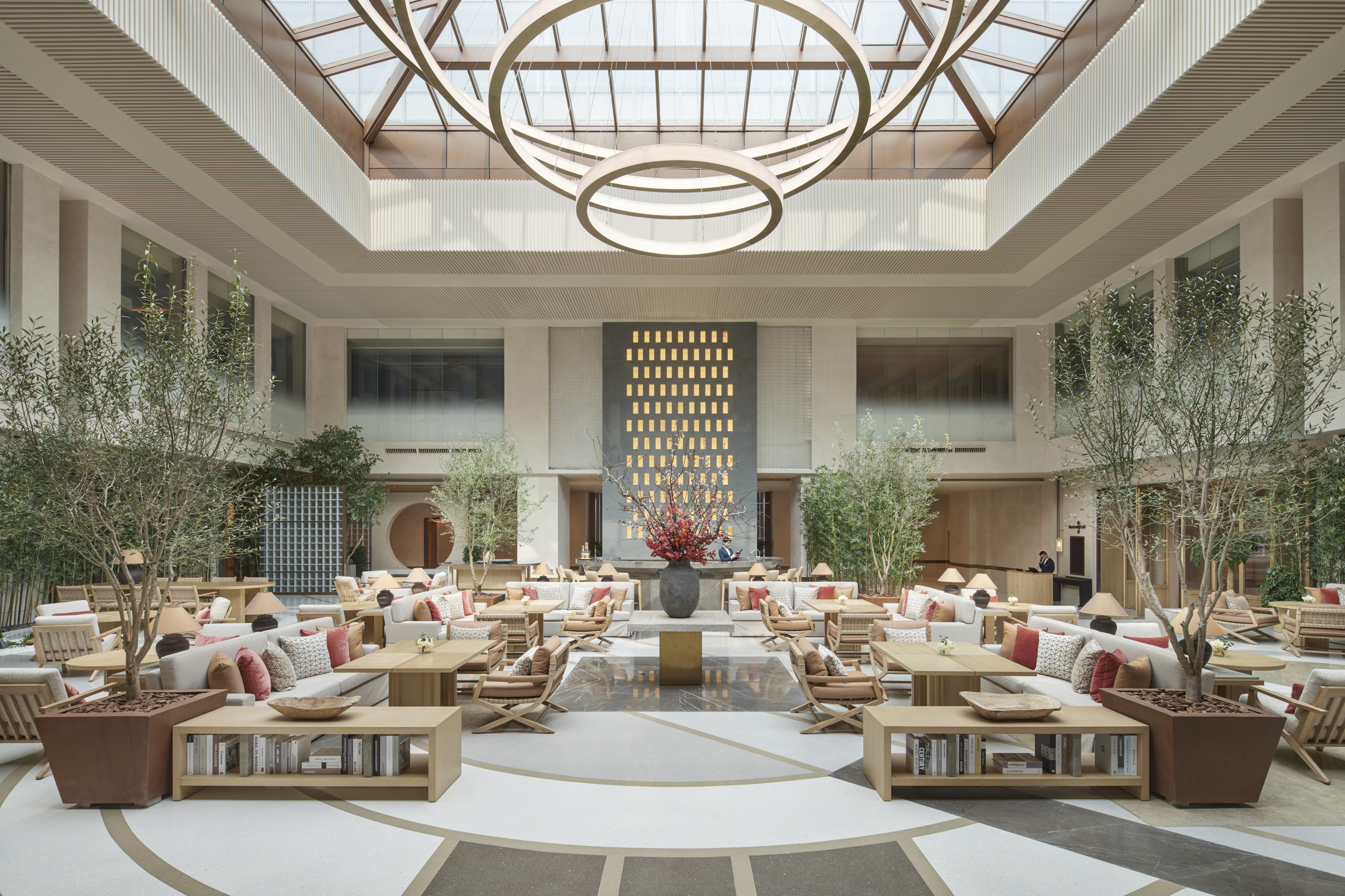 宁波杭州湾凯悦酒店大堂酒廊