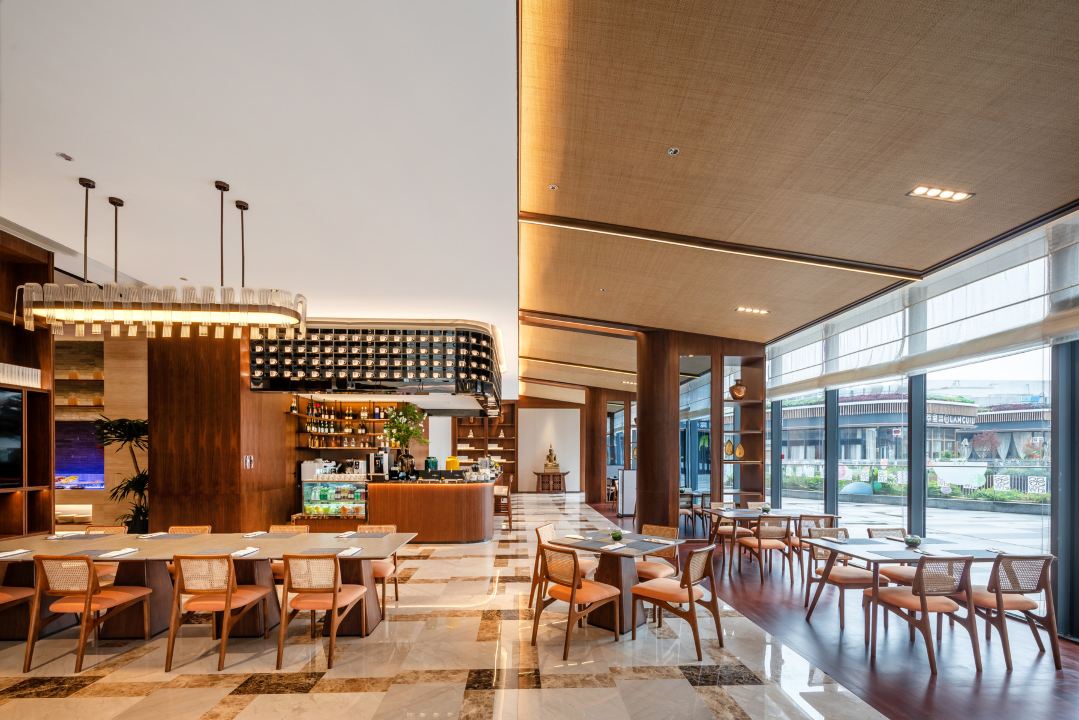 成都君亭酒店(宽窄巷子西南财大店)·四季花园餐厅