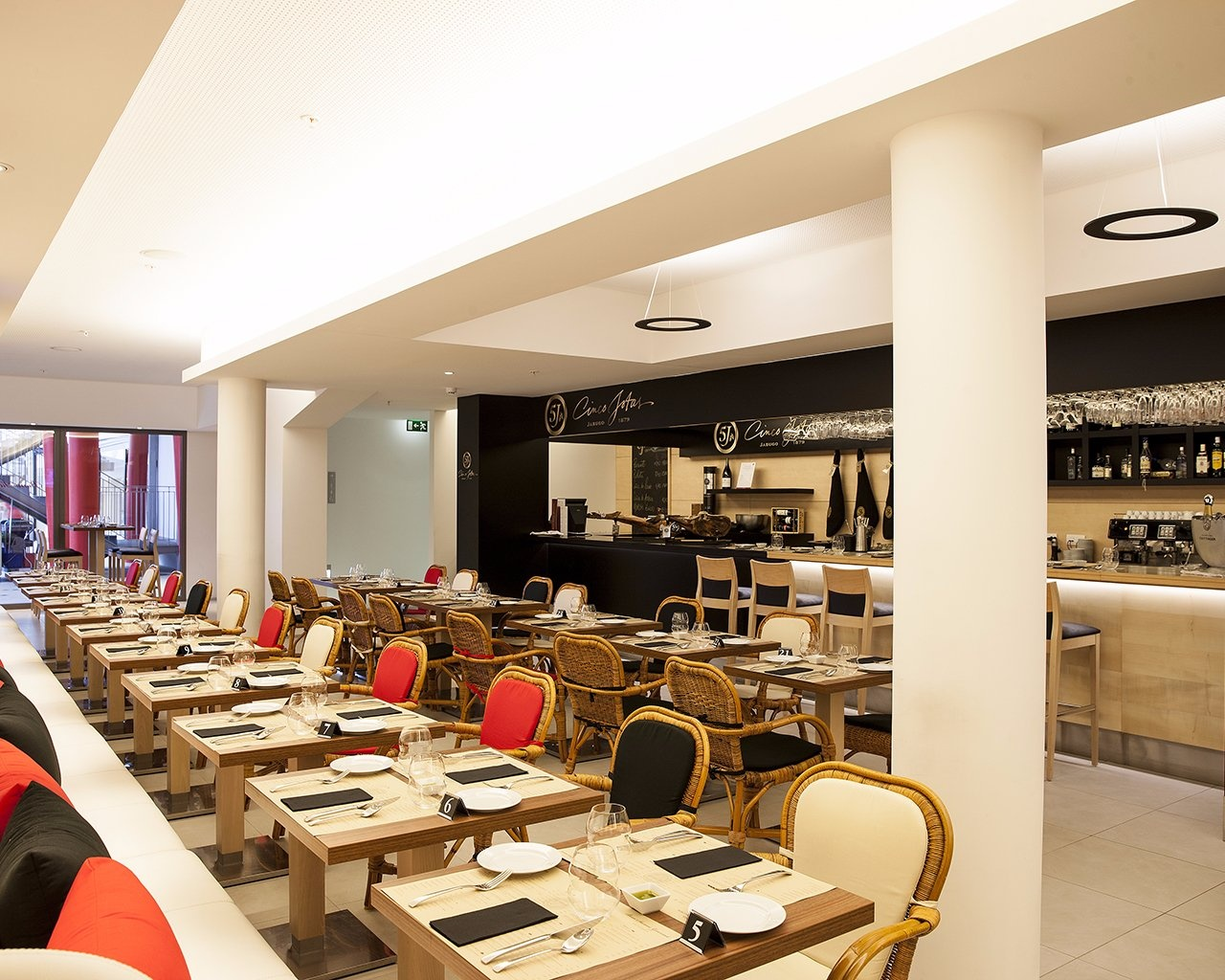 Bom Sucesso Gourmet - Hotel da Musica餐厅图片