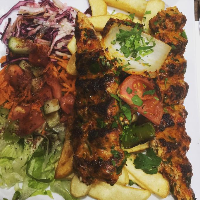 Mezze Mangal