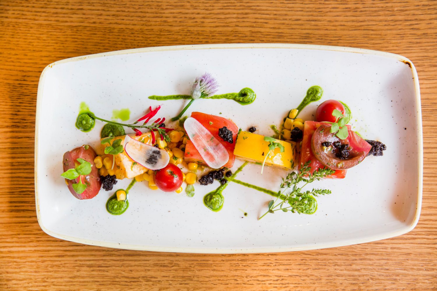 Copperleaf Restaurant at Cedarbrook Lodge