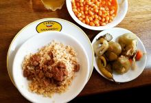 Tarihi Kalkanoglu Pilavi美食图片