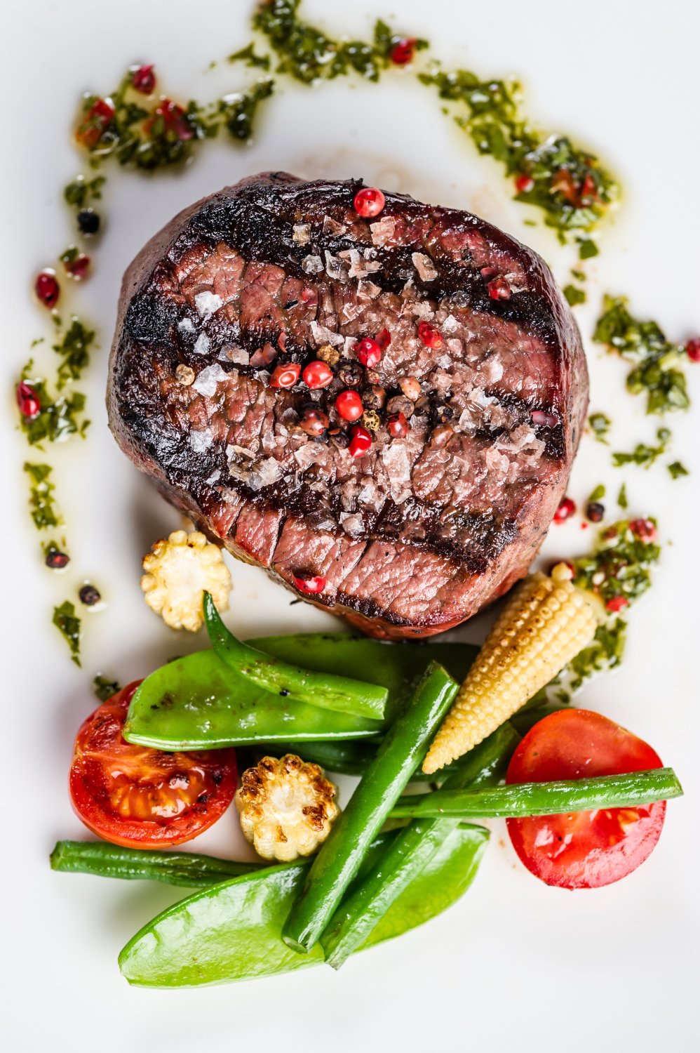 TOWERS Steak & Salad