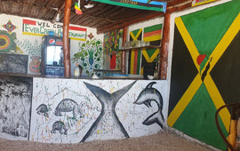 Ever Green Restaurant Uroa Beach