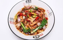 资溪纯正浇头面馆餐厅图片