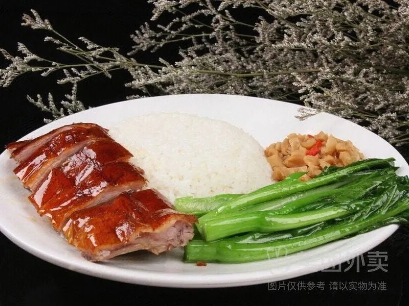 福记烧鹅快餐店(政贤路店)美食图片