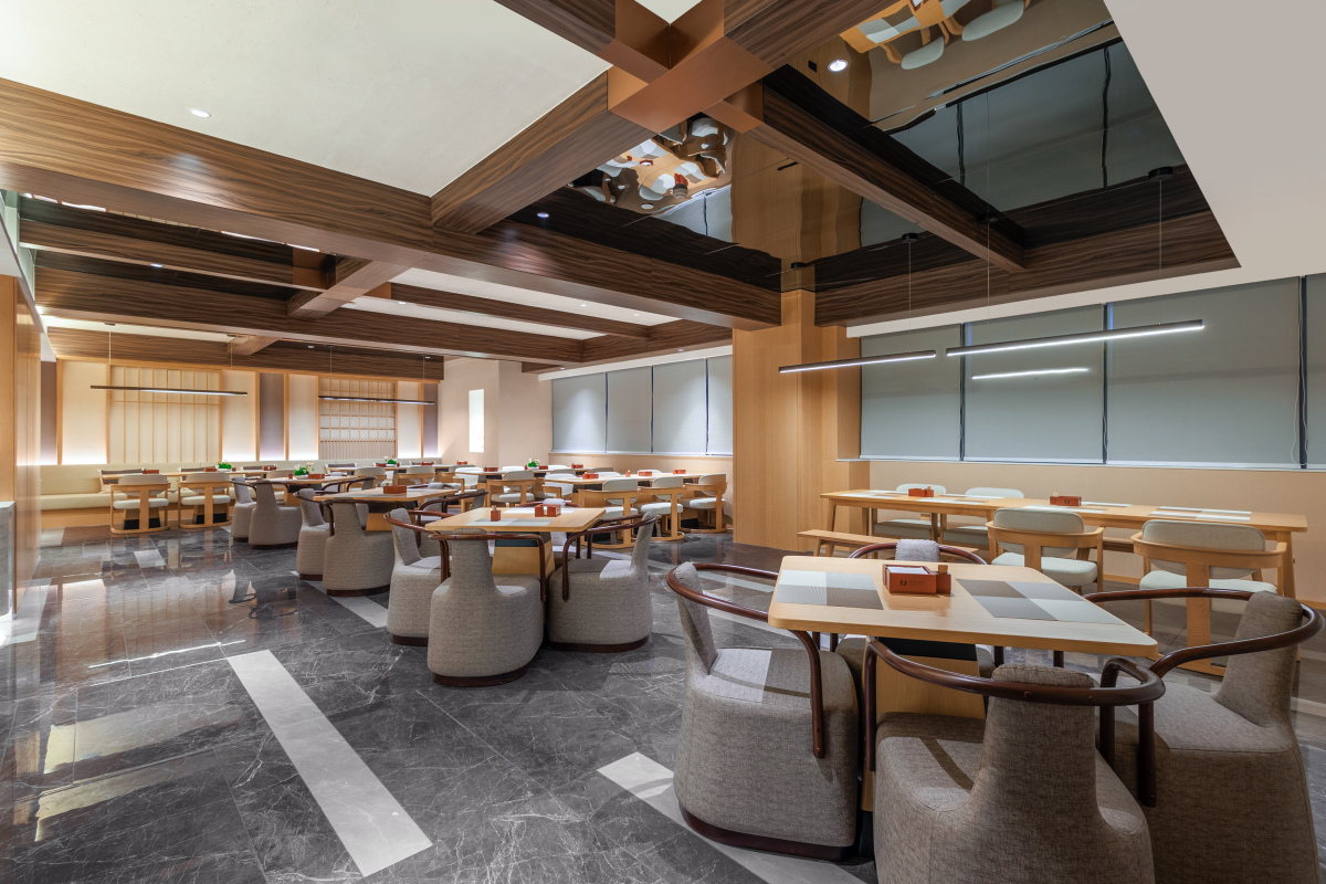 乌鲁木齐建国璞隐酒店(高铁站店)·中式养生自助早餐厅