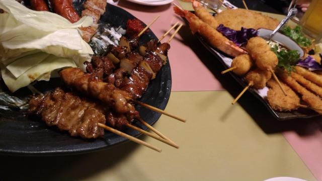 Yakitori Heiji Daigaku Byoin Mae