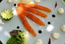la bastide de tourtour美食图片
