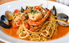 Trattoria Pizzeria La Lampara餐厅图片