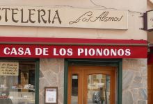 Pasteleria los Álamos-La casa de los piononos美食图片