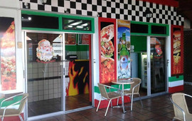 The original Rik's pizza