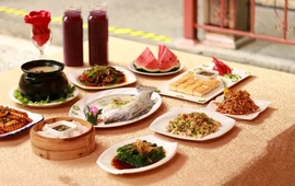 石林杏林大观园樱花峪药膳坊餐厅