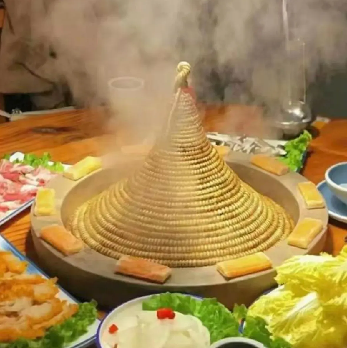 海悦山庄美食图片