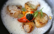 Le Mas des Aigras Restaurant餐厅图片