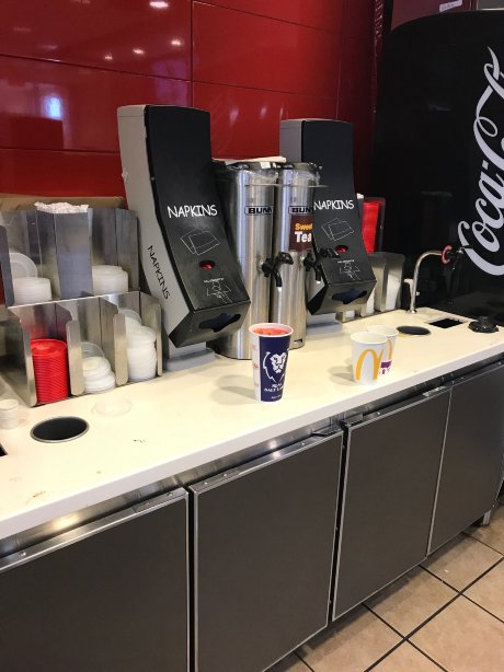 McDonald's餐厅图片