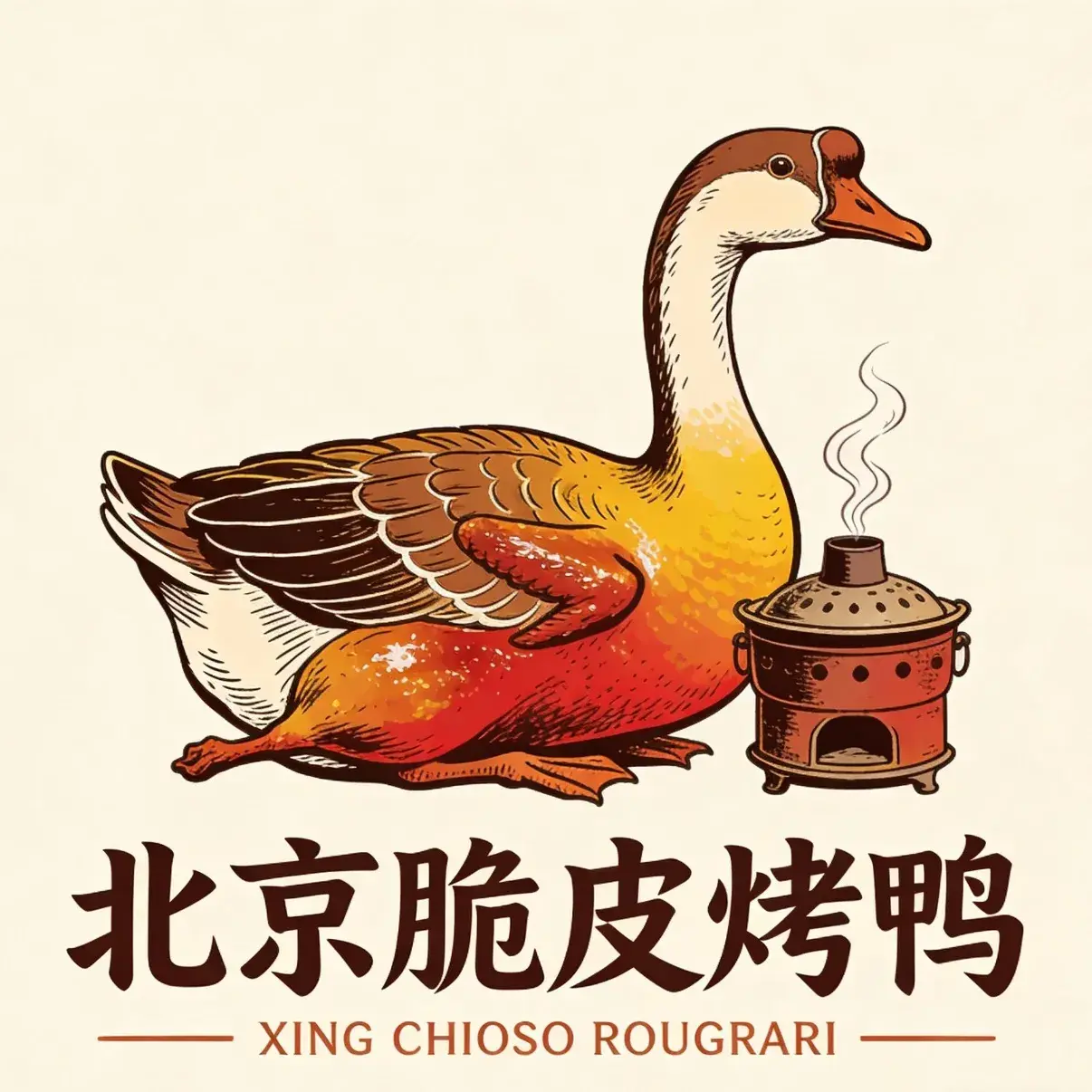 老北京脆皮烤鸭(蟠龙路店)美食图片