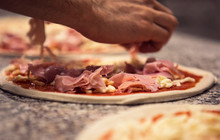 dieci Pizza Kurier Muttenz餐厅图片