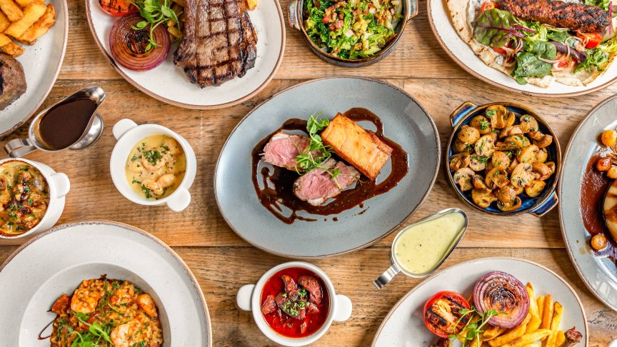 Corner Grill House餐厅图片