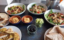The Engine Room Vegetarian Cafe