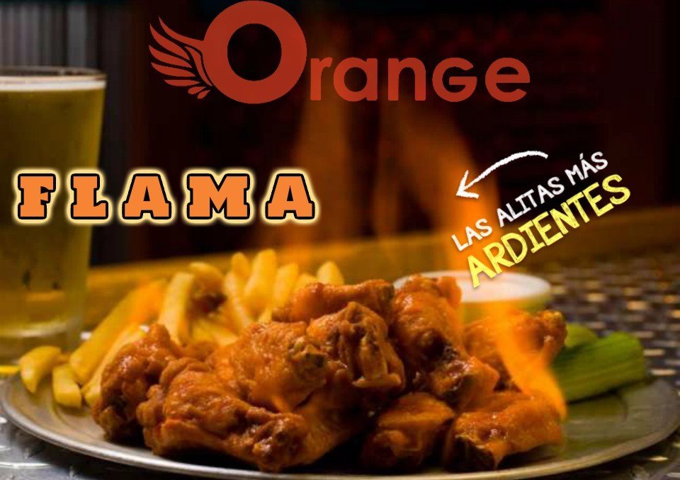 Orange Wings Centro餐厅图片