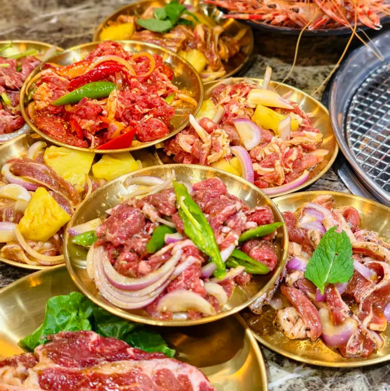 齐齐哈尔碳烤牛肉(坝头店)
