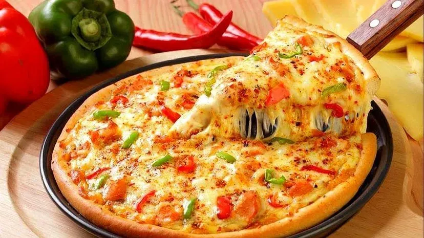 木屋披萨(曹县店)美食图片