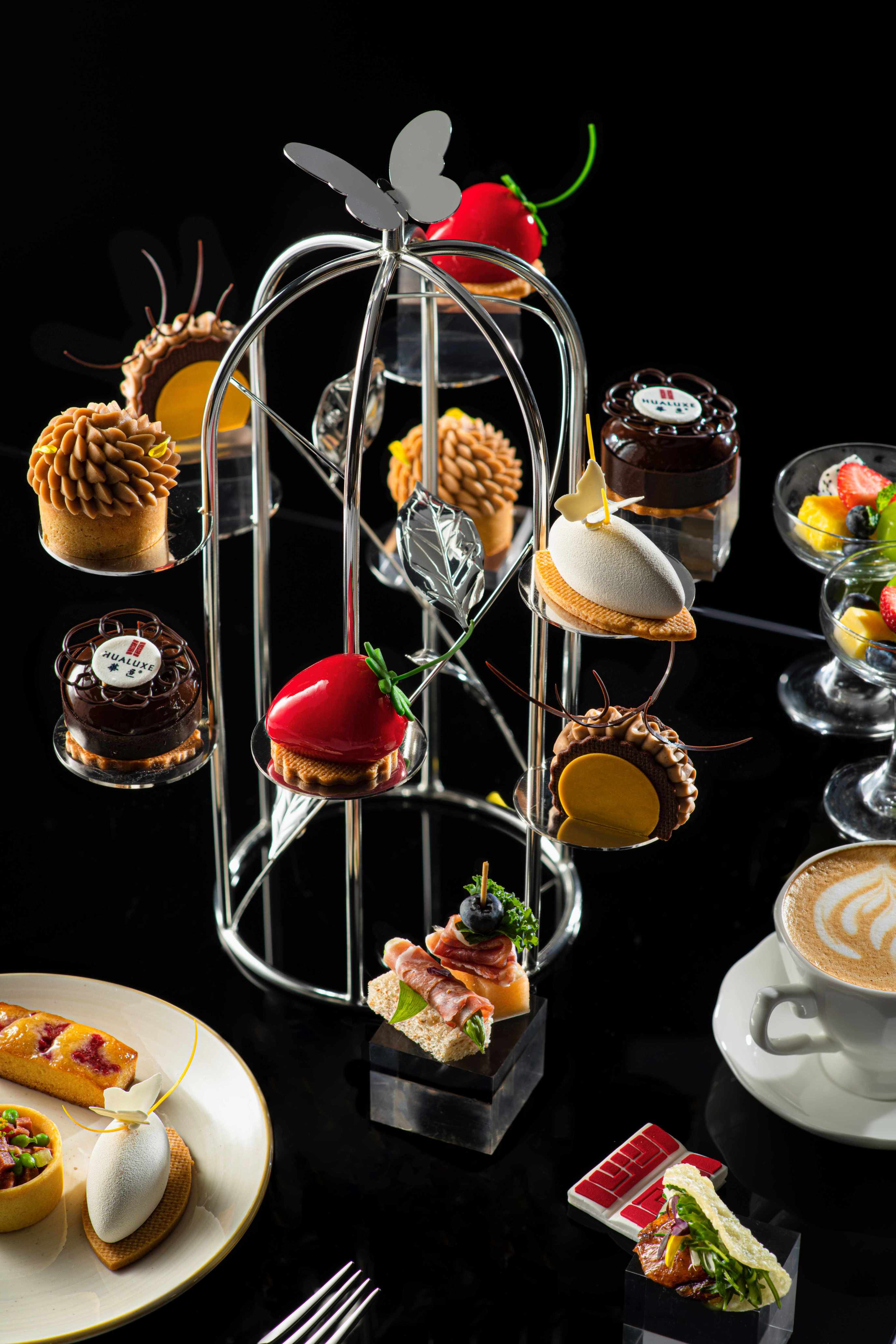 深圳宝安京基华邑酒店·举茗邑